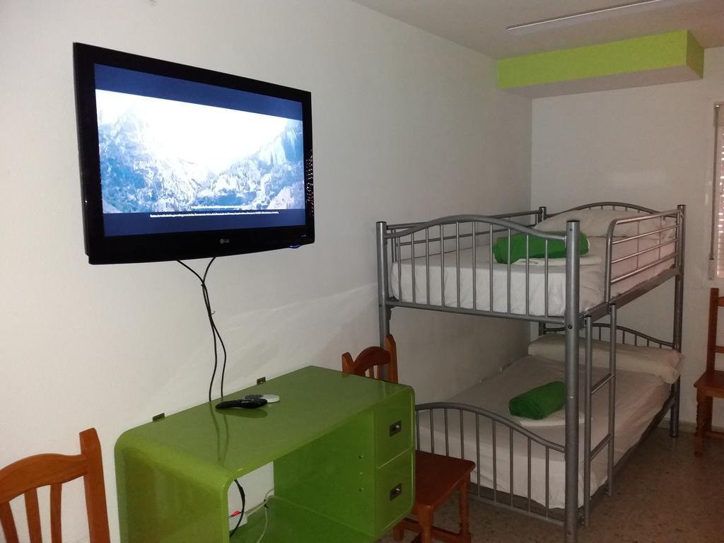 Hostal Gonzalez 马尔韦利亚 外观 照片